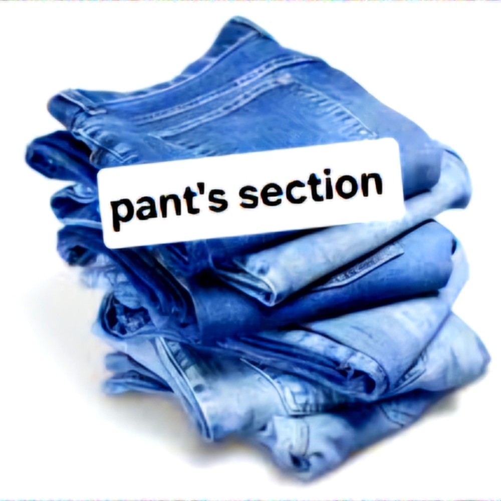 PANT SECTION! 🥰